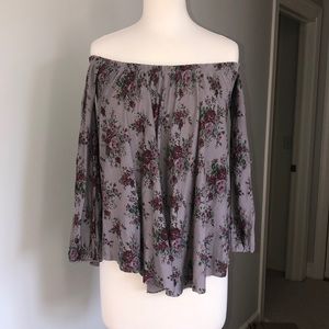 Urban Outfitters Off the Shoulder Top